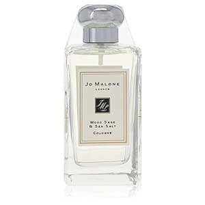 Jo Malone Wood Sage & Sea Salt Eau de Cologne Spray for Woman, 3.4 Ounce