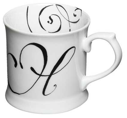 Rosanna Initially Yours Mug Letter H