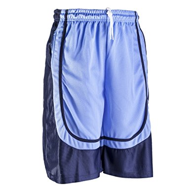 Better Wear Basketball Shorts for Men – Mesh Design Activewear with Side Pockets
