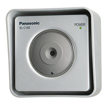 Panasonic BL-C140A Outdoor MPEG-4 Network Camera (Silver)