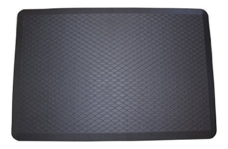 ComfortElite Anti-Fatigue Mat | 24 x 36 x 3/4 inch | Engineered in USA Specifically For Long Time Standing Comfort | Commercial Grade Luxury Floor Mat for Office Standup Desk, Kitchen