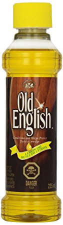 Old English, Furniture/Wood Polish, Moisturizes & Protects, Lemon Oil, 235 ml