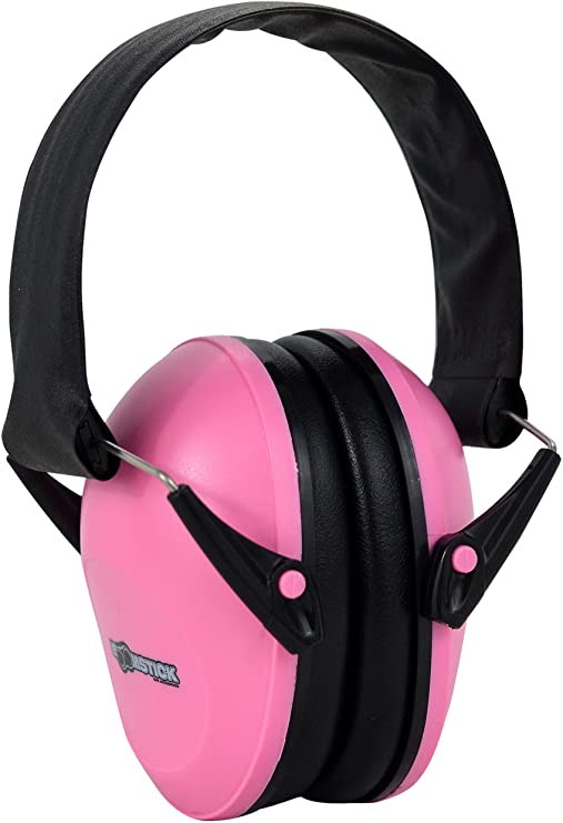 Boomstick Gun Accessories Low Profile Noise Cancelling Over The Head Folding Earmuff Noise Safety Hearing Protection