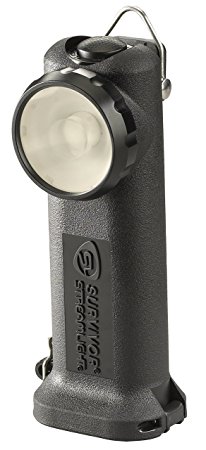 Streamlight 90523 Survivor LED Flashlight with Charger, 6-3/4-Inch, Black