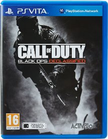 Call of Duty: Black Ops - Declassified - PlayStation Vita