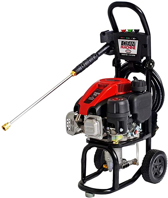 Simpson Clean Machine by Simpson 60972 2400 PSI at 2.0 GPM Pressure Washer