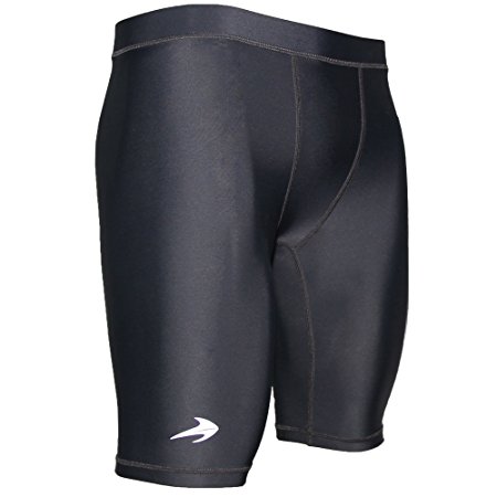Compression Shorts - Men's Boxer Brief - Best for Running,Basketball
