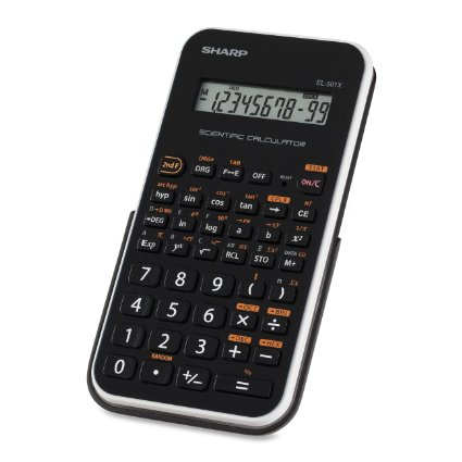 Sharp EL501XBWH Engineering/Scientific Calculator