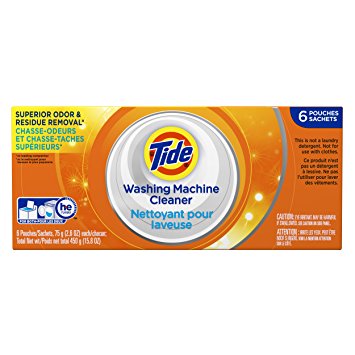 Tide Washing Machine Cleaner Detergent Carton, 6 Count