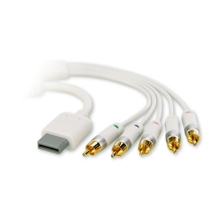 Belkin F2CV002-06-WII 6 Feet HD Audio/Video Cable for Nintendo Wii