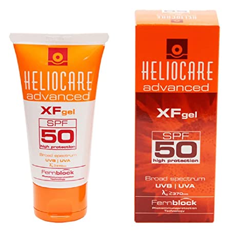 Heliocare Advanced XF Gel SPF 50 Facial Sunscreen