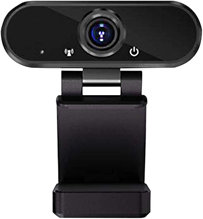 1080 Full HD Webcam with Stereo Microphone USB Desktop Laptap Webcam