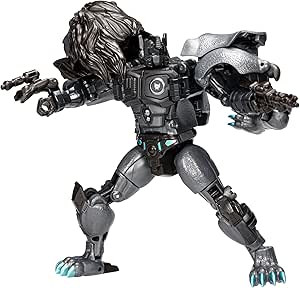 Transformers Toys Legacy Evolution Voyager Nemesis Leo Prime Toy, 7-inch, Action Figure for Boys and Girls Ages 8 and Up