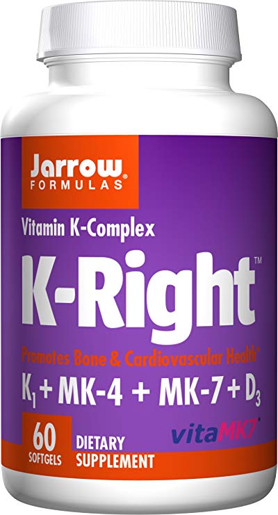 Jarrow Formulas K-Right Softgels, 60-Count