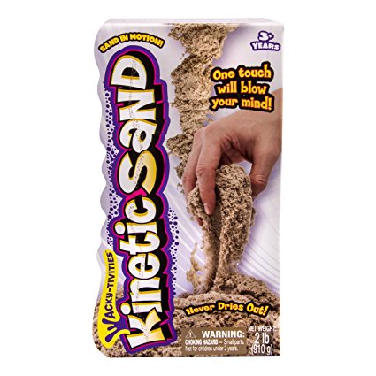 Kinetic Sand 2 pound Brown