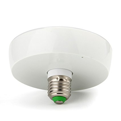 YIPBOWPT E27 12W 24 LED PIR Motion Sensor Light Bulb,Motion Detection Spotlight Auto Switch Energy Saving Night Lamp Indoor Lighting Warm White