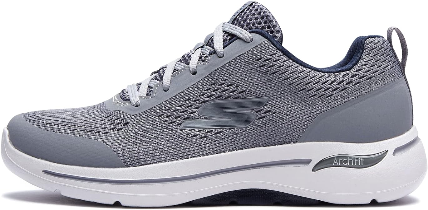 Skechers Mens Gowalk Arch Fit-Athletic Workout Walking Shoe with Air Cooled Foam Sneaker