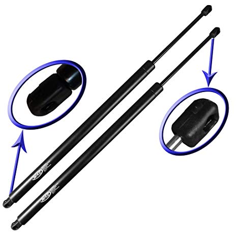 Two Rear Hatch Gas Charged Lift Supports for 2005-2010 Honda Odyssey Without Power Liftgate. Left and Right Side. WGS-204-2