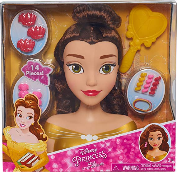 Disney Princess Basic Belle Styling Head