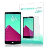 LG G4 Screen Protector 3-Pack amFilm Premium HD Clear Invisible Screen Protector for LG G4 LGG4 2015 T-mobile Sprint ATT Verizon 3-Pack Lifetime Warranty