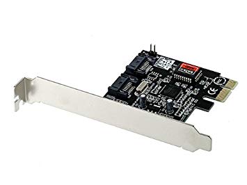 Monoprice 102530 SATA2 Serial ATA II PCI-Express RAID Controller Card (Silicon Image SIL3132) (102530)