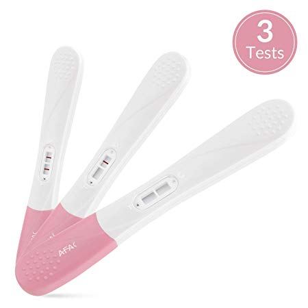 AFAC Pregnancy Test, HCG Test Kit, 3 Pack Pregnancy Tests, Early Result Pregnancy Test with 2 Result Windows, Over 99% Accuracy