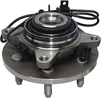 Brand New 4x4 Front Wheel Hub and Bearing Assembly w/ABS 6-Lug [2004-05 Ford F-150 4x4 (Built Before 11/29/04 Production Date)]