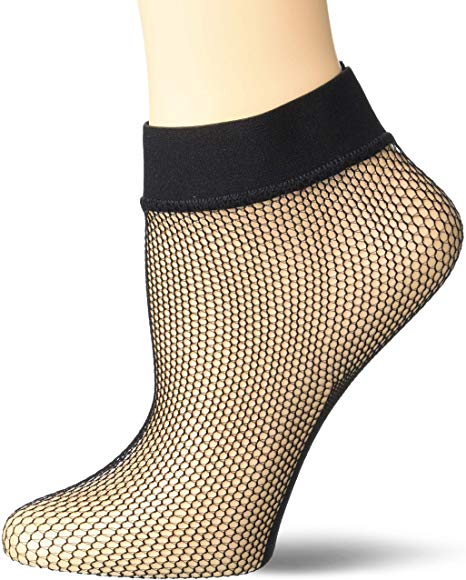 HUE Women's Fashion Shortie Anklet Socks, Assorted