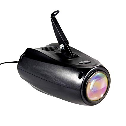 Pattern Stage Light, Oxyled 64 LEDs Auto & Voice-Activated Projector Light, PL104 RGBW Magic Pattern Stage Light For DJ Party/Disco/Wedding/Club/ Pub/Bar