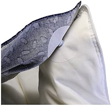 Corner Keepers Duvet Cover Snaps - Holds Your Comforter in Place All Night, No More Shifting, Easy Iron-On Install, Strong Simple Solution, Less Bulky Than Clips