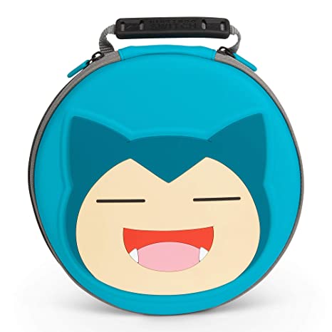 PowerA Pokemon Carrying Case for Nintendo Switch or Nintendo Switch Lite - Snorlax, Protective Case, Gaming Case, Console Case - Nintendo Switch