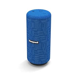 Honeywell Newly Launched Suono P300 10W 5.3 Bluetooth Speaker,9H Playtime, Deep Bass,IPX 4,TWS Feature,Fast Charging,SD Card,USB,AUX,Built-in Mic and 52mm Drivers,2 Years Manufacturer Warranty - Blue