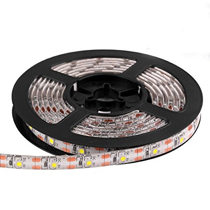 Led Light Strips Sunsbell Battery Powered LED Rope Lights Waterproof Flexible SMD 3528 LED Strip Lights (200cm/6.56ft, RGB)