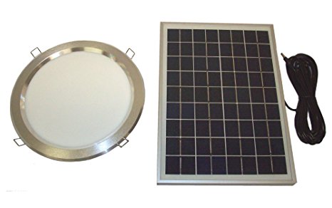 Rand 10W Solar Powered LED Skylight/Panel/Tube/Solatube/Sky Light/Ceiling