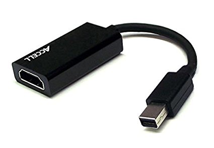 Accell HDMI Adapter - Active Mini Displayport 1.2 to HDMI 2.0 4K Ultra High Definition @ 60Hz