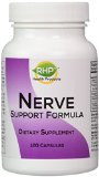 Nerve Support Formula for the Nutritional Support of Peripheral Neuropathy and Nerve Pain Relief 120 Capsules