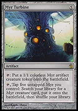 Magic: the Gathering - Myr Turbine - Mirrodin Besieged