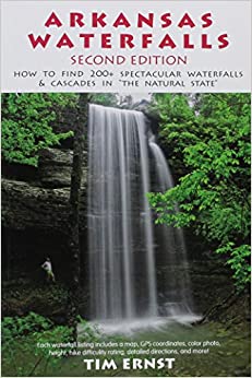 Arkansas waterfalls guidebook