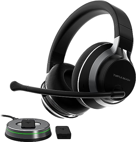 Turtle Beach Stealth Pro Multiplatform Wireless Noise-Cancelling Gaming Headset for Xbox Series X|S, Xbox One, PS5, PS4, PC, Nintendo Switch & Mobile [Officially licensed for Xbox]