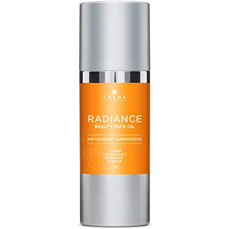 Radiance Facial Serum With Vitamin C Jojoba Rosehip Oil Organic Vitamin E Oils For Face Glow Best Natural Beauty Face Serum Anti-aging Daily Moisturizer, Essential Dry Sensitive Acne Skin Care Product
