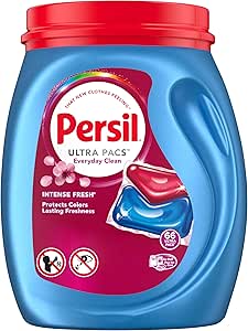 Persil Ultra Pacs Intense Fresh Everyday Clean Laundry Detergent, 66 count