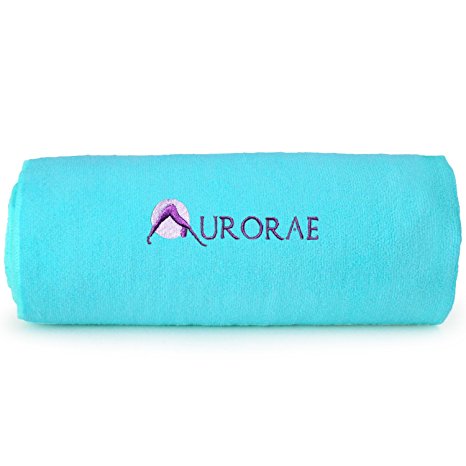 Aurorae Non Slip Hot Microfiber Yoga Mat Towel