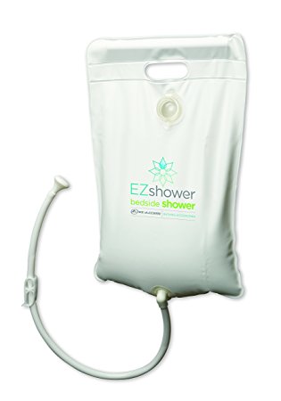 Ez-access Ez-shower Bedside Shower, 2 Pounds
