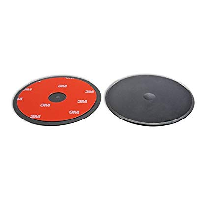 Navitech 80mm Circular Adhesive Universal Dash Disc For Use With Windscreen Suction Cups For the Junsun Car GPS Navigation 7 inch