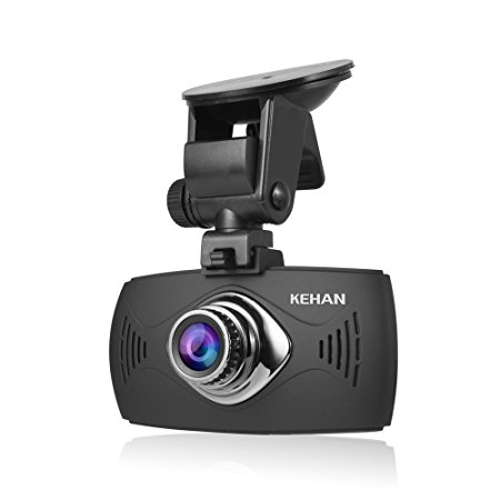 KEHAN KH823-30VP Full HD 1920*1080 Car DVR Dash Cam Dashboard Camcorder 170° Wide Viewing Angle 2.7" Screen Ambarella A7 with GPS Logger G-Sensor HDR Night Vision Motion Detection 16GB Memory Card