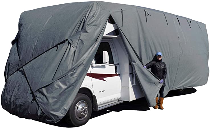 EmpireCovers ProTECHtor Breathable UV Resistant Class C RV Cover, Size RVC-A: Size A Up to 21' Long