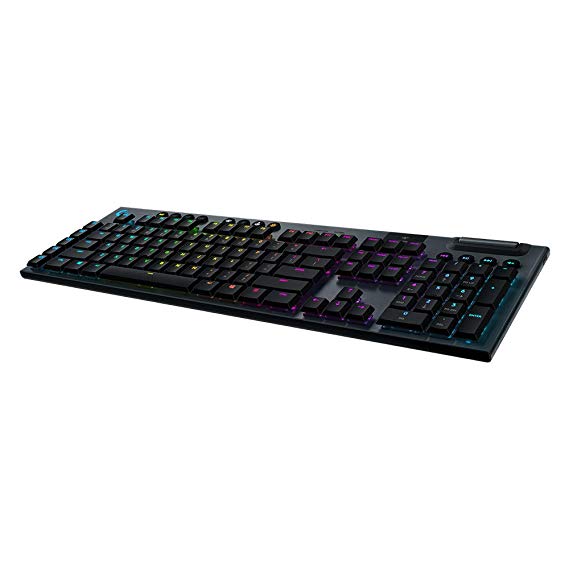 Logitech G915 Wireless Mechanical Gaming Keyboard (Clicky)