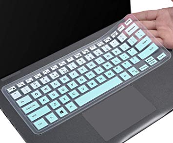 Keyboard Cover for Dell Inspiron 14 5481 5482 5485/Inspiron 13 5000 5368 5378 5370 5379/Inspiron 7386 7373 7375 7368 7378 7380/Dell Inspiron 15 i5568 i5578 5579 5585 7570 7573 7569 7579 7580 7586