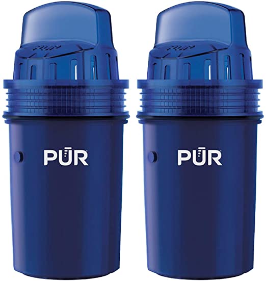 PUR Faster Basic Water Pitcher Replacement Filter (Pack of 2)