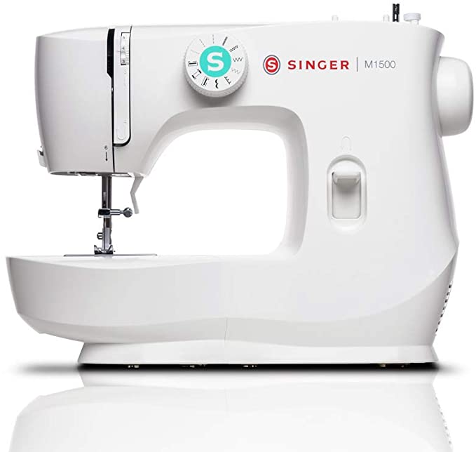 Singer M1500 Sewing Machine, White